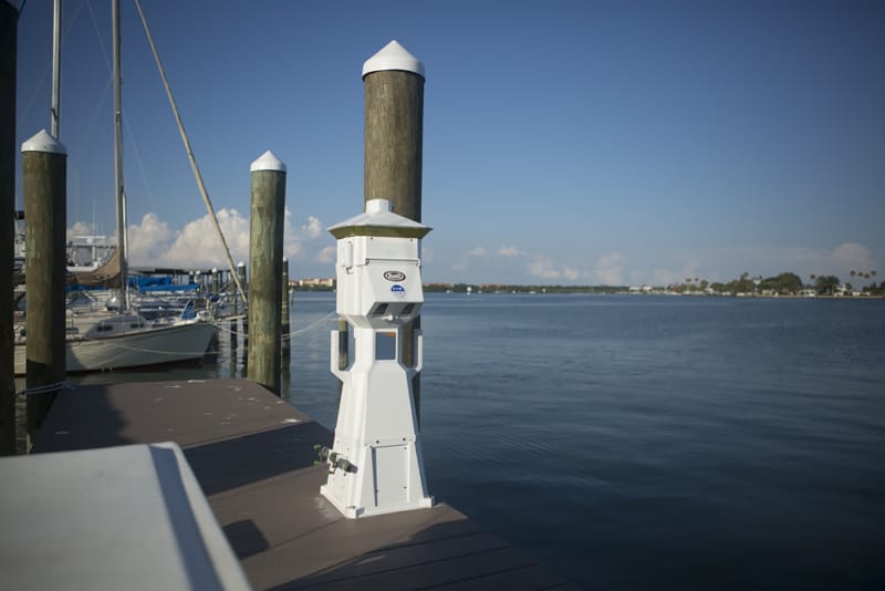 What Are Power Pedestals? - Decks & Docks Lumber Co.