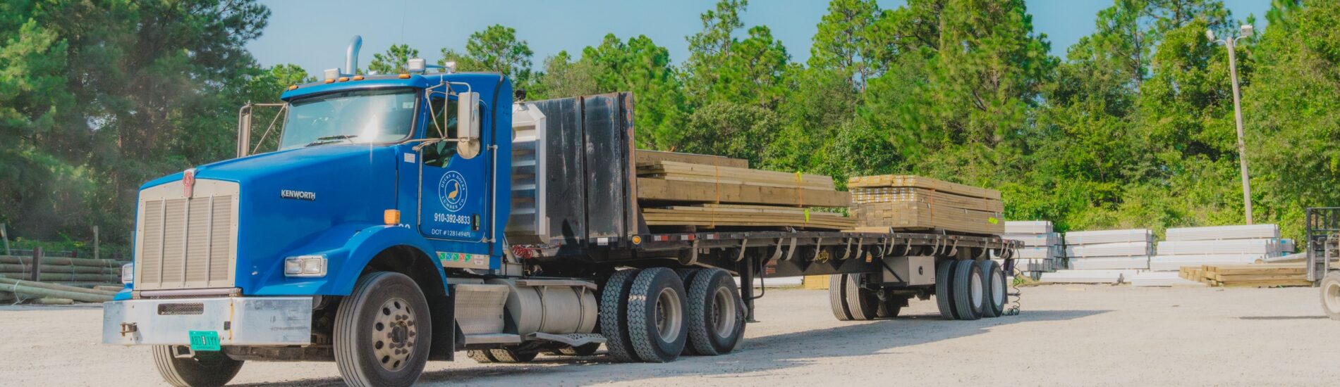 Decks & Docks Storefront Truck Wilmington North Carolina