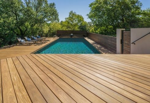 garapa wood decking