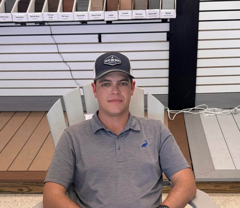 Dylan Hess Fort Lauderdale Decks & Docks Location Branch Manager