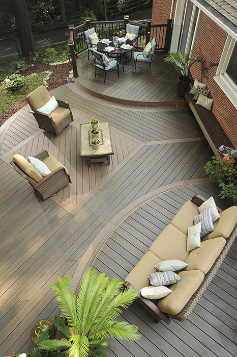 TIMBERTECH COMPOSITE AND PVC DECKING