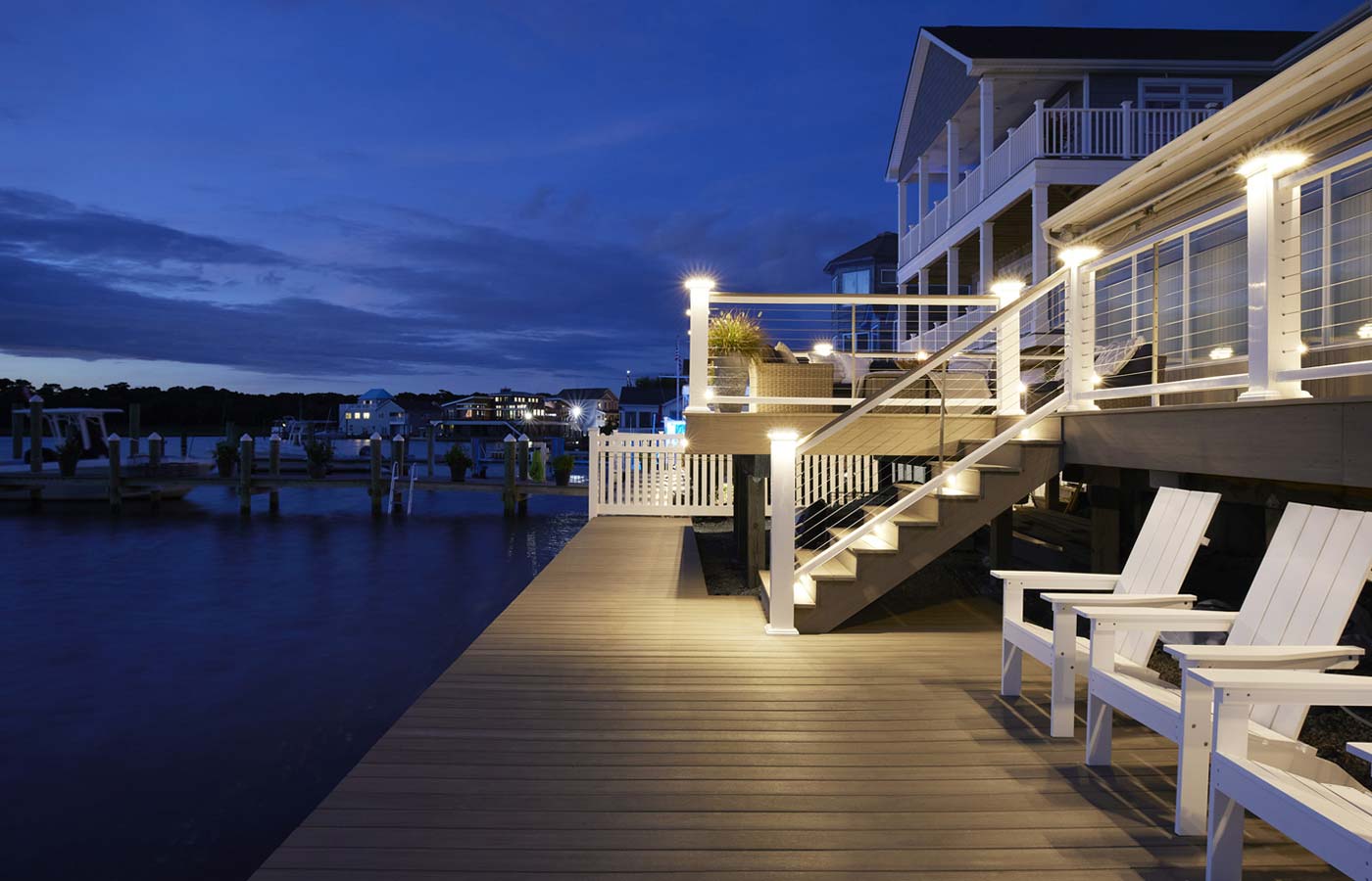 Outdoor Deck Railing Lighting, Outdoor Deck Railing Lighting Ideas to Illuminate Your Outdoor Space