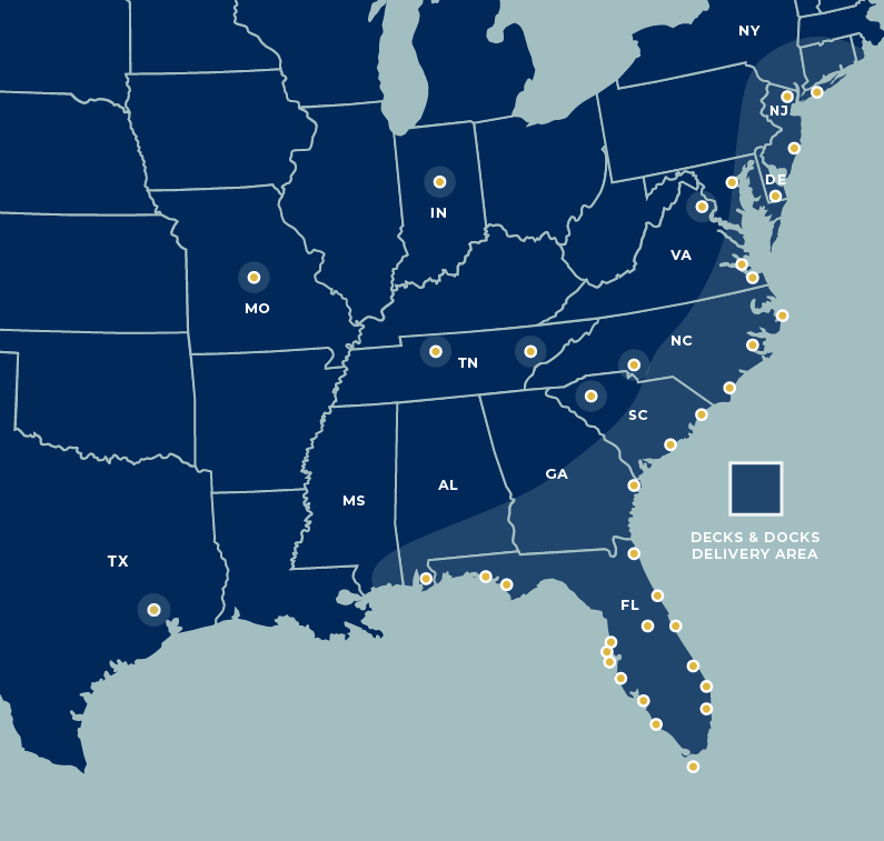 Decks & Docks Locations