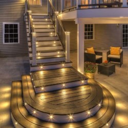 Lighting & Railing - Decks & Docks Lumber Company